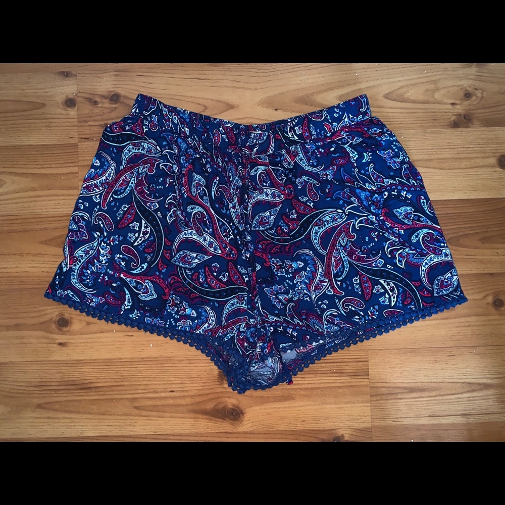 Hollister Printed Shorts